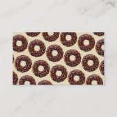 Carte de fidélité Donut Shop Doughnut (Dos)