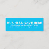 Carte De Fidélité DOUGHNUTS appréciation du client (carrés de mode) (Dos)