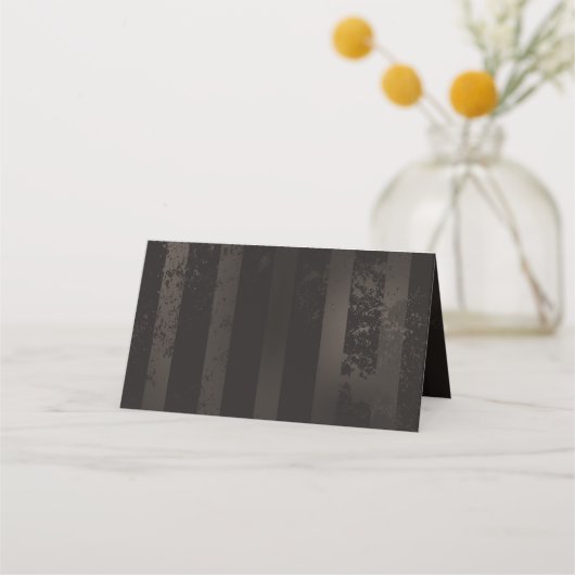 Carte De Fidélité Dragonflies de Steampunk sur arrière - plan rayé b (Dos)