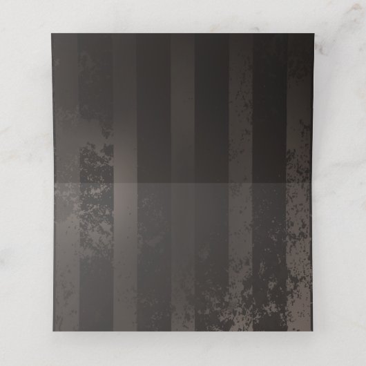 Carte De Fidélité Dragonflies de Steampunk sur arrière - plan rayé b (Intérieur déplié)