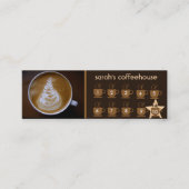 carte de fidélité du café (Devant)