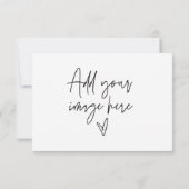 Carte de fidélité du Carte de visite d'emballage M (Dos)