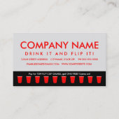 Carte de fidélité du champion de la COUPE FLIP (Dos)