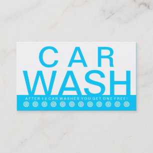 carte de fidélité du client WASH GRAVE CAR WASH