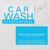 carte de fidélité du client WASH GRAVE CAR WASH (Devant / Derrière)