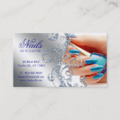 Carte de fidélité du salon Nail Parties scintillan (Devant)