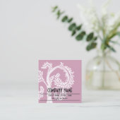 carte de fidélité du tampon d'arbre (Debout devant)