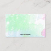 Carte De Fidélité Editable Bed and Breakfast Inn (Dos)