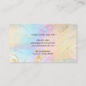 carte de fidélité effet holographique FAUX (Dos)