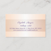 Carte De Fidélité Élégant moderne, Gratté, Macarons (Dos)