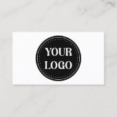 Carte De Fidélité élégant, moderne, raffiné et éditable. (Devant)