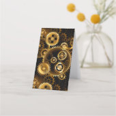 Carte De Fidélité Équipements en laiton sans vapeur (Devant)