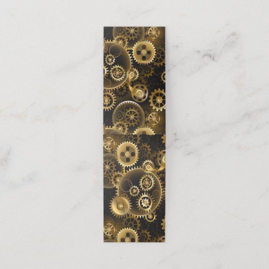 Carte De Fidélité Équipements en laiton sans vapeur (Extérieur déplié)