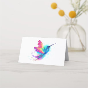 Carte De Fidélité Exotic Rainbow Hummingbird