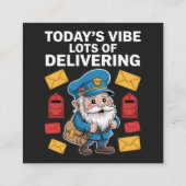 Carte De Fidélité Facteur Gnomes Mail (Dos)