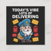 Carte De Fidélité Facteur Gnomes Mail (Devant)