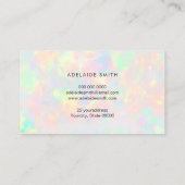 carte de fidélité fausse iridescal (Dos)