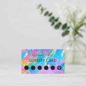 carte de fidélité feu opal gemstone (Debout devant)