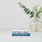 Carte De Fidélité fidélisation audacieuse du client BOWLING (Debout devant)