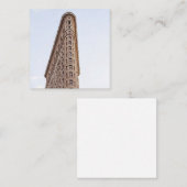 Carte De Fidélité Flatiron building (Devant / Derrière)
