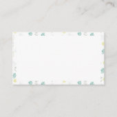 Carte De Fidélité Fleurs (Devant)