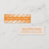 carte de fidélité gelato (rétrograde) (Devant / Derrière)