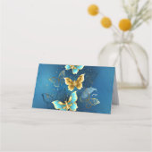 Carte De Fidélité Golden butterflies (Dos)