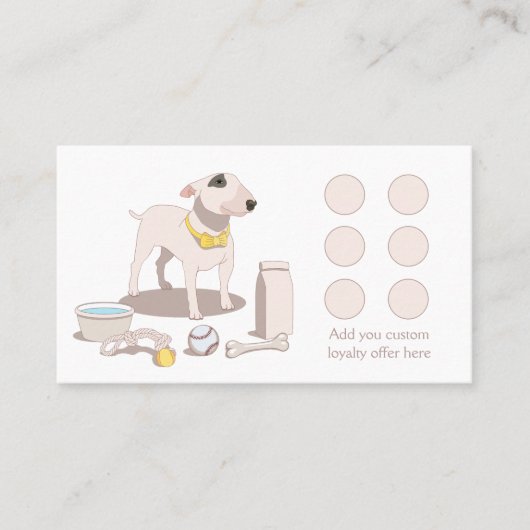 Carte de fidélité Grooming (Devant)