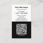 Carte De Fidélité Heart Pattern Valentine's Day Portrait Format (Dos)