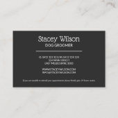 Carte De Fidélité Holographique Et Empreinte de pa (Dos)