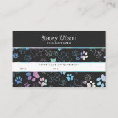 Carte De Fidélité Holographique Et Empreinte de pa (Devant)