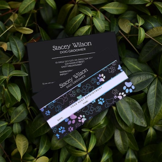 Carte De Fidélité Holographique Et Empreinte de pa