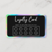 Carte de fidélité Holographique Faux aux Frontière (Devant)