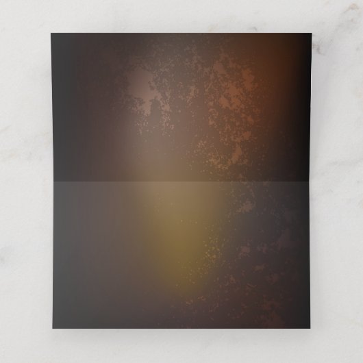 Carte De Fidélité Horloge Steampunk avec des engrenages anciens (Intérieur déplié)