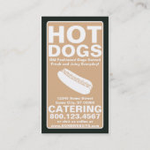 Carte De Fidélité hot dog plaid (Dos)