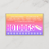 carte de fidélité hot dogs (mot web) (Dos)