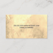 Carte De Fidélité Icône Brosses de maquillage (Dos)