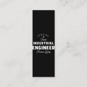 Carte De Fidélité Industrial engineer, cool, engineer, engineering, (Devant)