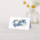 Carte De Fidélité Infinité de papillons monarques (Dos)