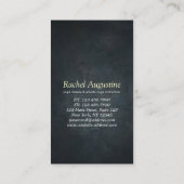 Carte De Fidélité Instructeur de méditation Yoga Gold Tree Loyalty P (Dos)