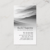 Carte De Fidélité Instructeur de yoga King Pose 5 Classe (Dos)