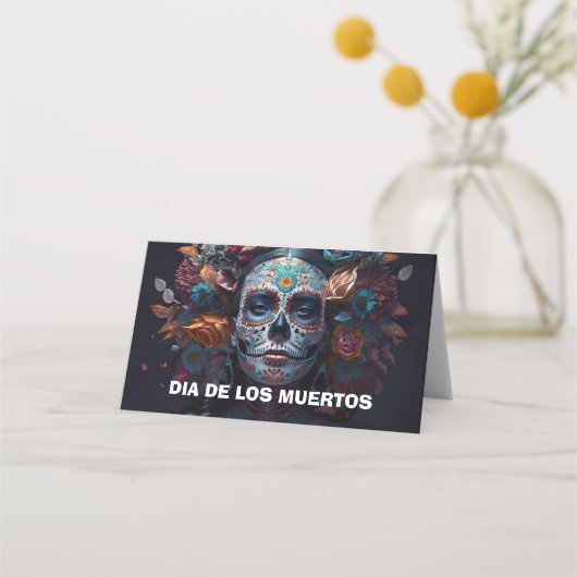 Carte De Fidélité Jour des morts (Devant)
