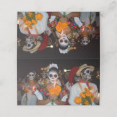 Carte De Fidélité Jours des morts (Extérieur déplié)