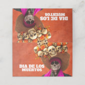 Carte De Fidélité Jours des morts (Extérieur déplié)