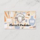 Carte De Fidélité Kitchen Cooking Tools | Baker (Devant)