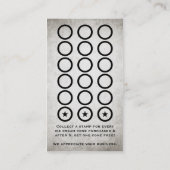 Carte De Fidélité la crème glacée a voulu l'affiche (Dos)