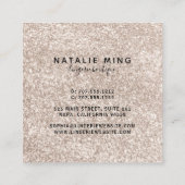 Carte De Fidélité Lace Lingerie Boutique Logo (Dos)