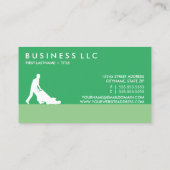 Carte De Fidélité l'amour de pelouse récompense le programme (Dos)