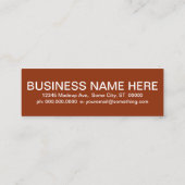 Carte De Fidélité L'appréciation des clients de BOOKSTORE (carrés mo (Dos)