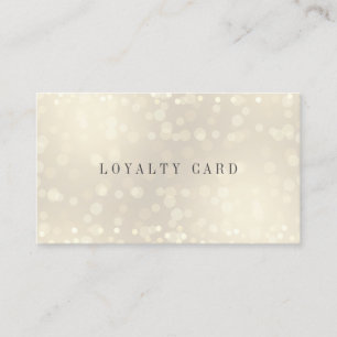 Carte De Fidélité L'artiste de maquillage de Bokeh Lashes